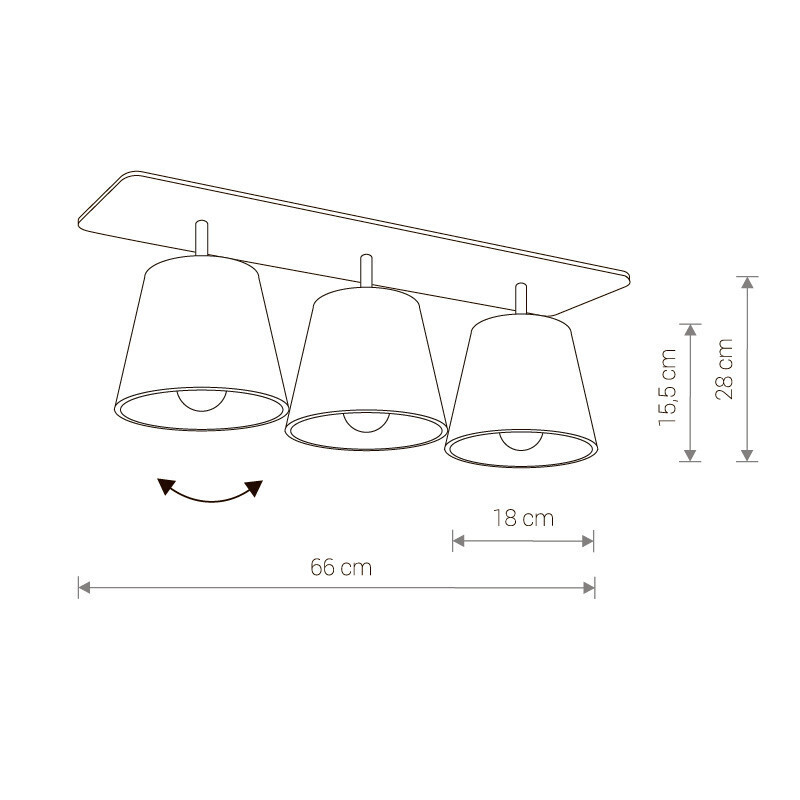 Накладной светильник Nowodvorski 9281