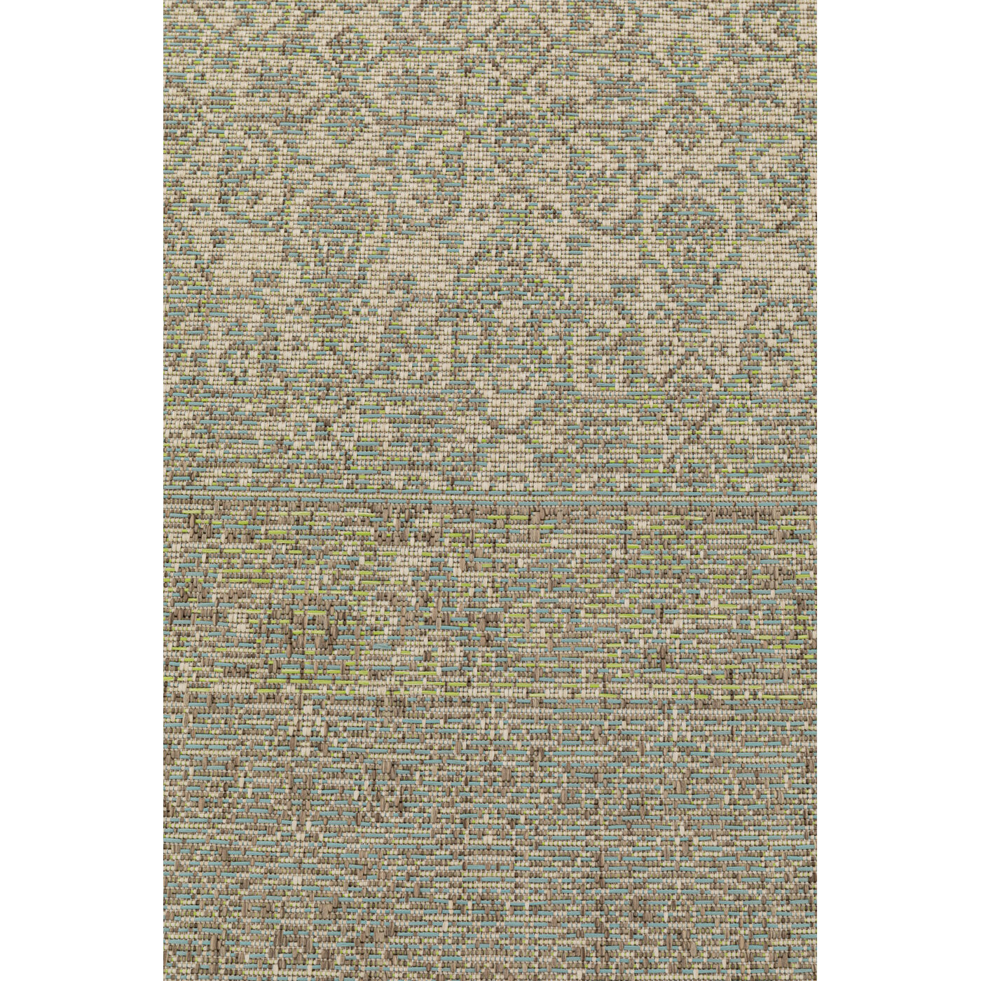 Ковер уличный Adorno Green 230x330cm KARE 57657