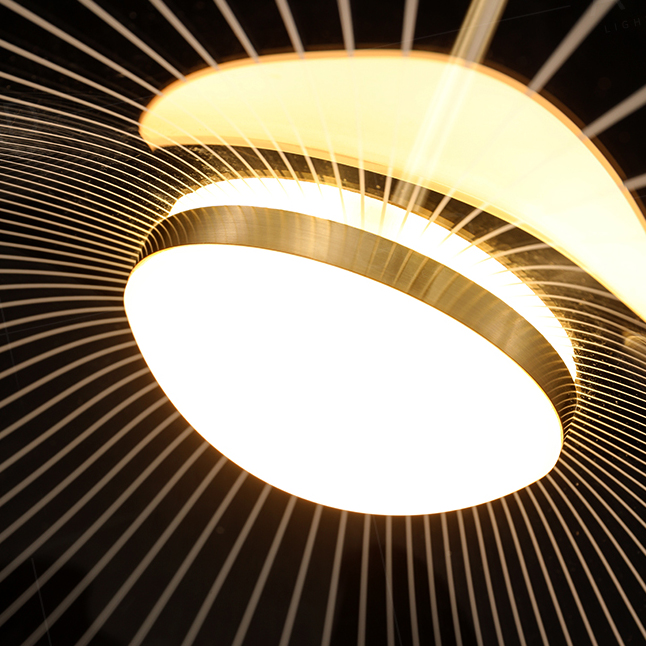 Подвесной светильник ROSEL TRIO L60 by ImperiumLoft