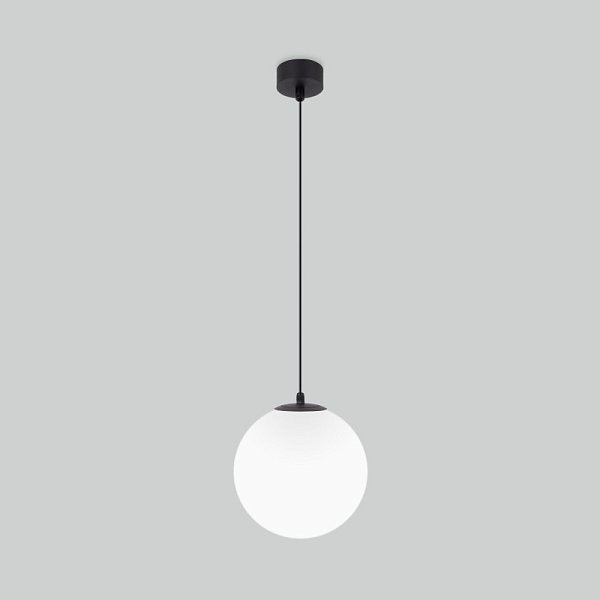 Подвесной уличный светильник Elektrostandard Sfera H черный D200 (35158/U)