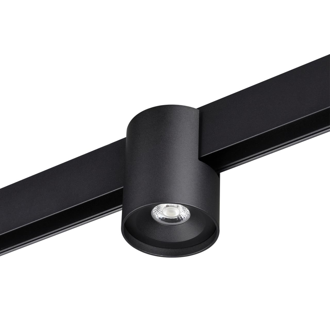 Трековый низковольтный смарт-светильник диммируемый со сменой цв.температуры Novotech 359517