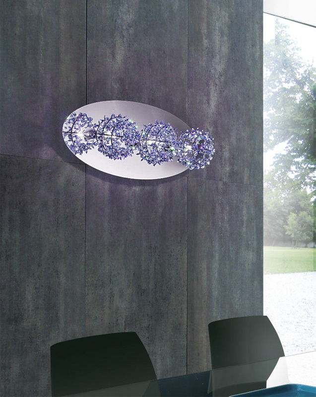 Настенный/Потолочный светильник Renzo Del Ventisette PL 14287/3 SW