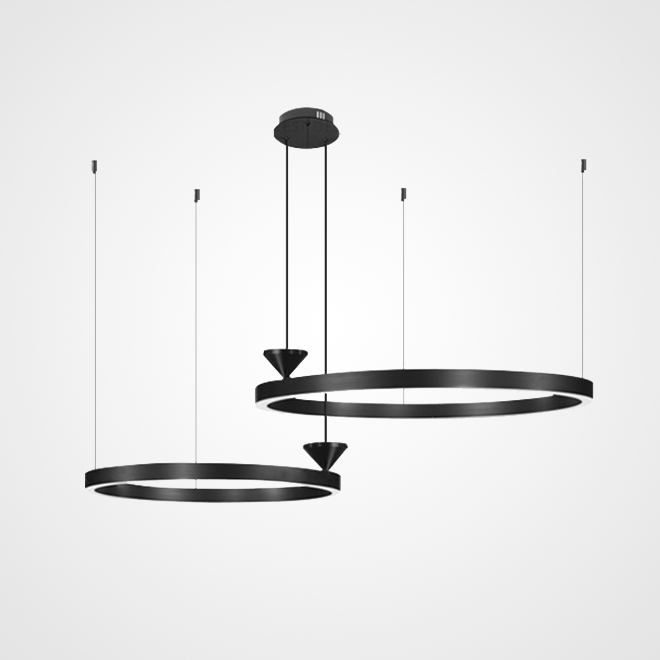 Подвесная люстра NORDEN D40+60 by ImperiumLoft