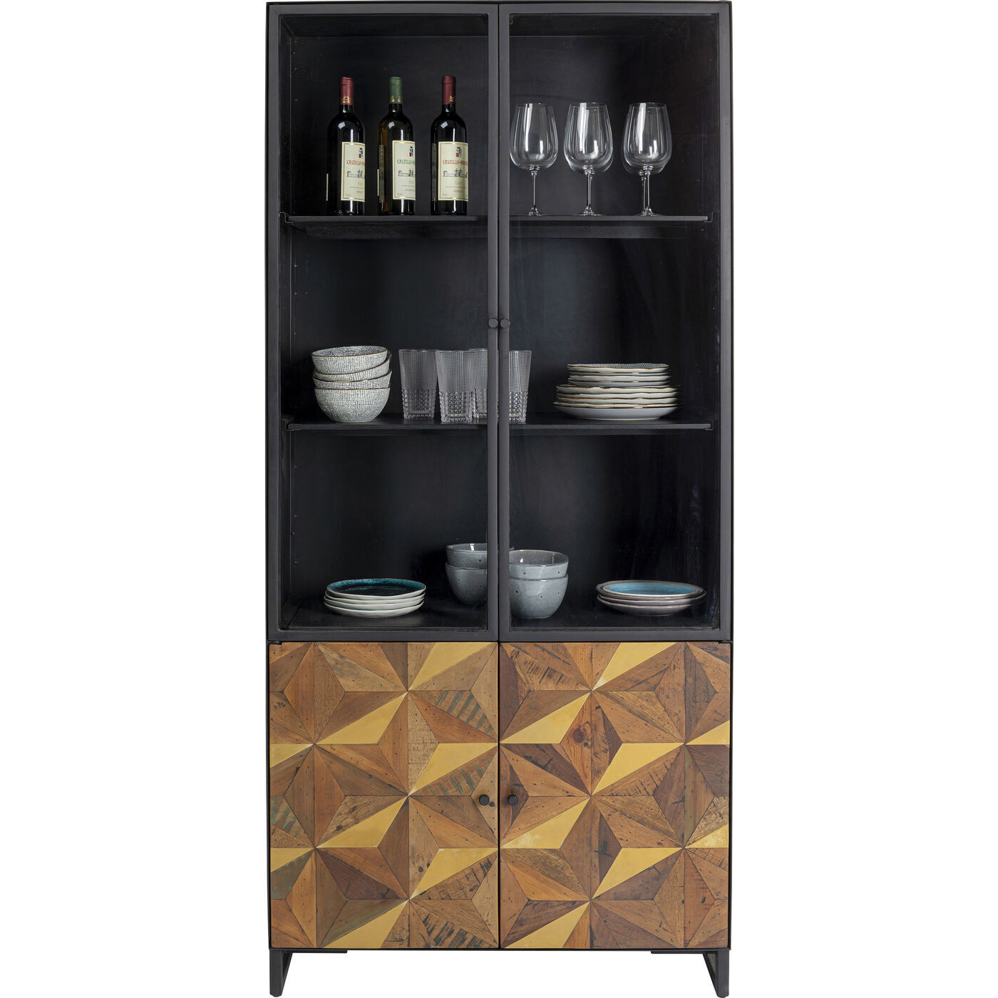 Шкаф-витрина KARE Illusion 85413