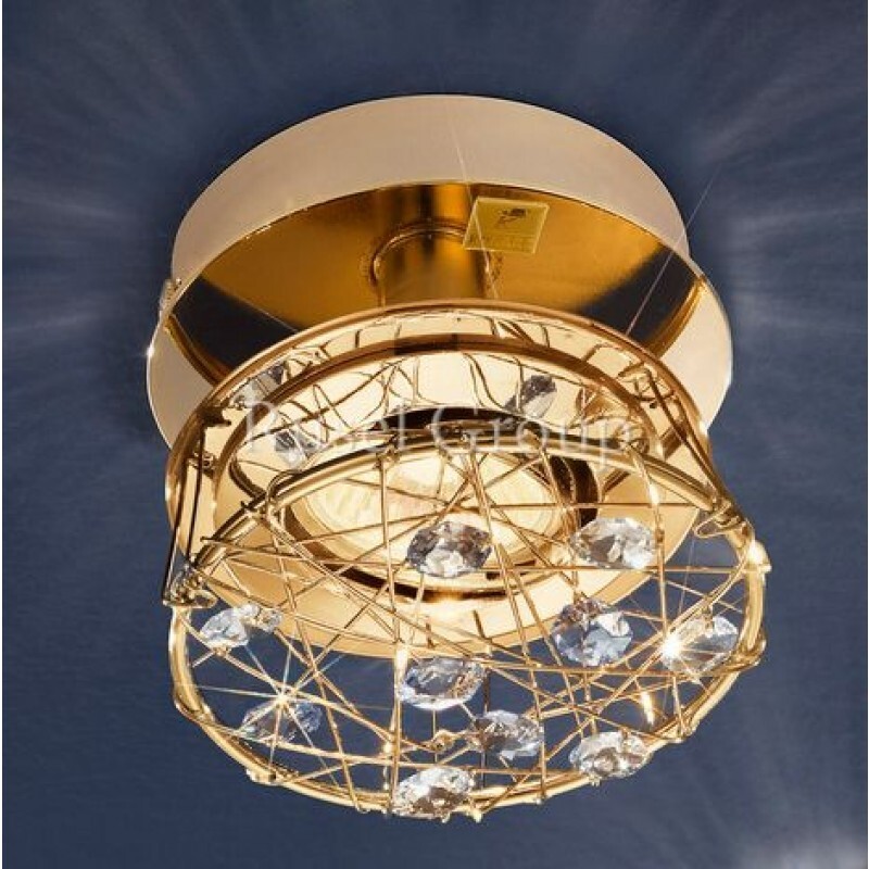 Потолочный светильник Kolarz SOLARIS 0215.11A.3.RSsT