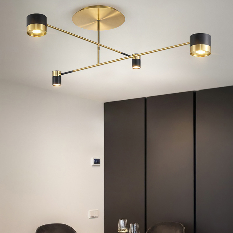 Потолочный светильник BITTEN L4 by ImperiumLoft