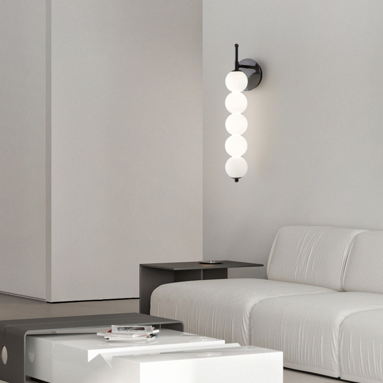 Настенный светильник BRODDE L4 Black by ImperiumLoft