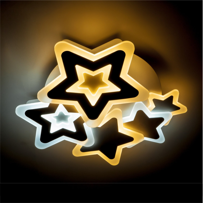 Накладная люстра LED4U L10123-500