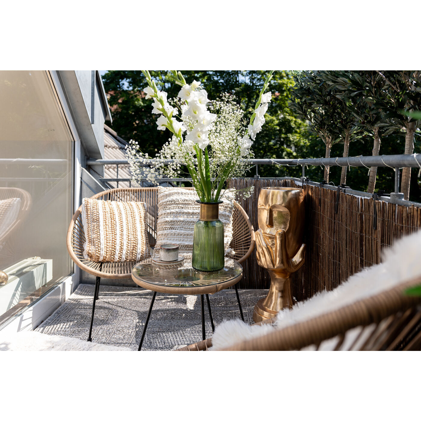 Скамья KARE Akapulco 86874