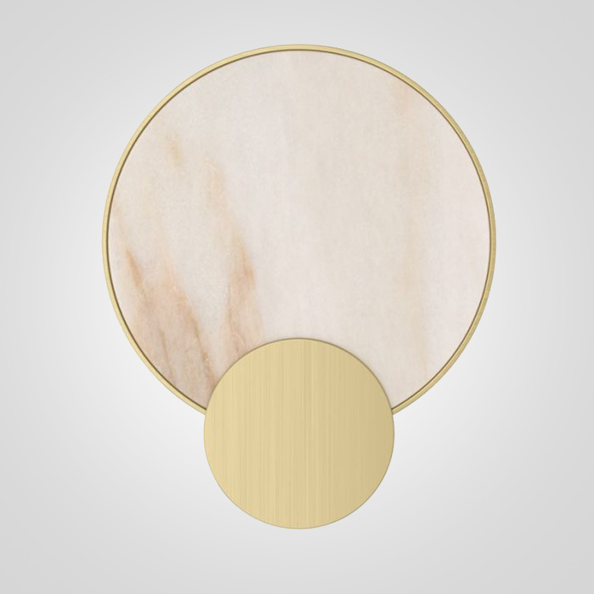 Настенный светильник-бра из мрамора LOREO C by ImperiumLoft