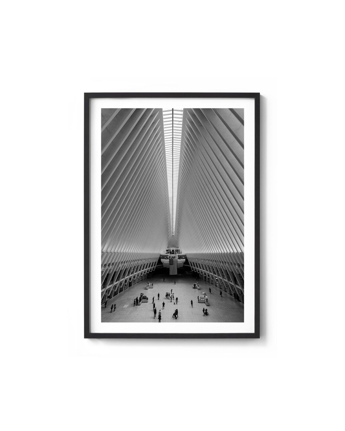 Интерьерный постер The Oculus Louvre Home DPP420924VHS