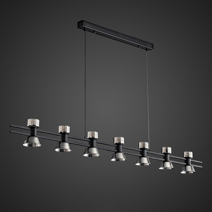 Подвесной светильник BLASIUS LONG L140 Brass by ImperiumLoft