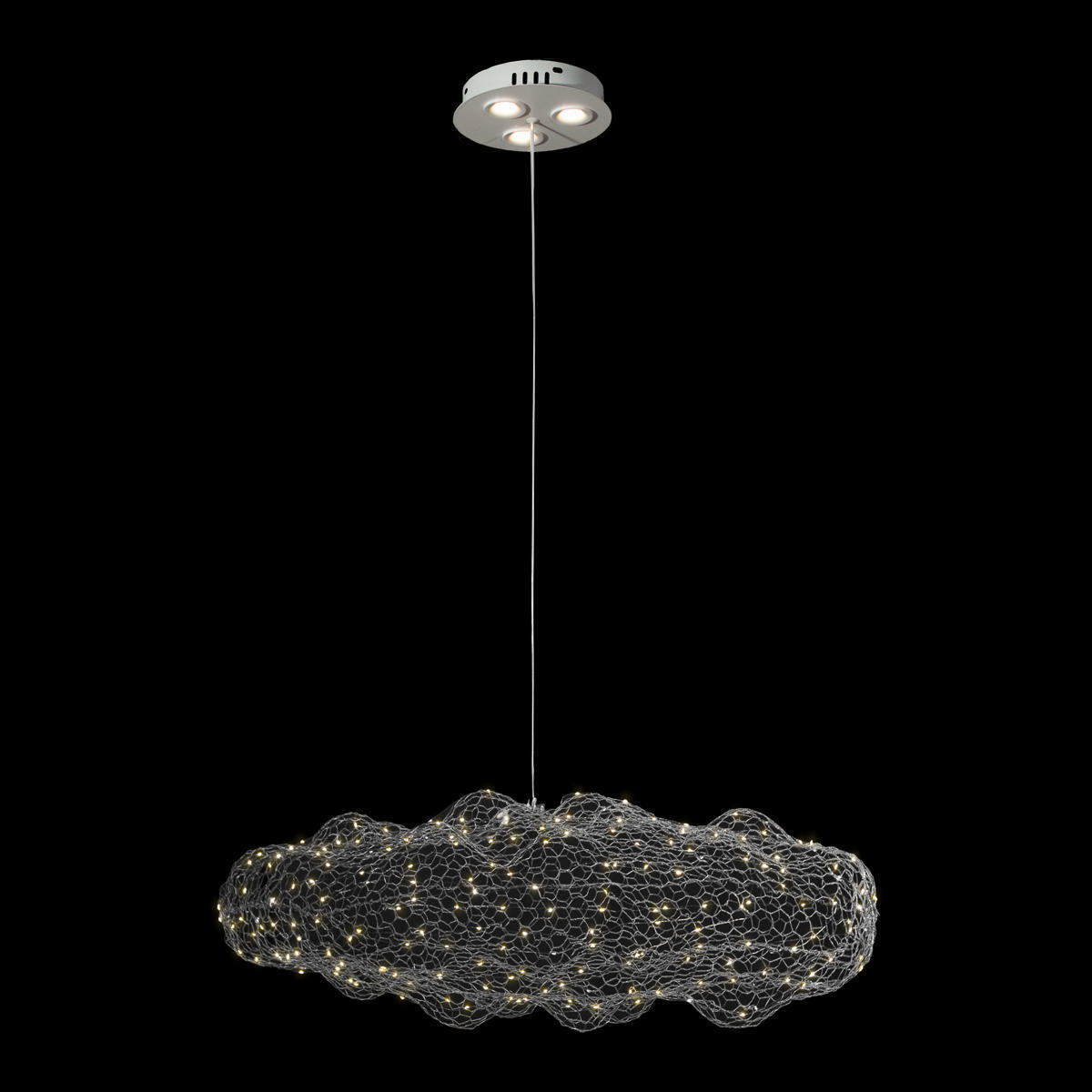 Подвесной светильник LOFT IT Cloud 10100/350 Silver