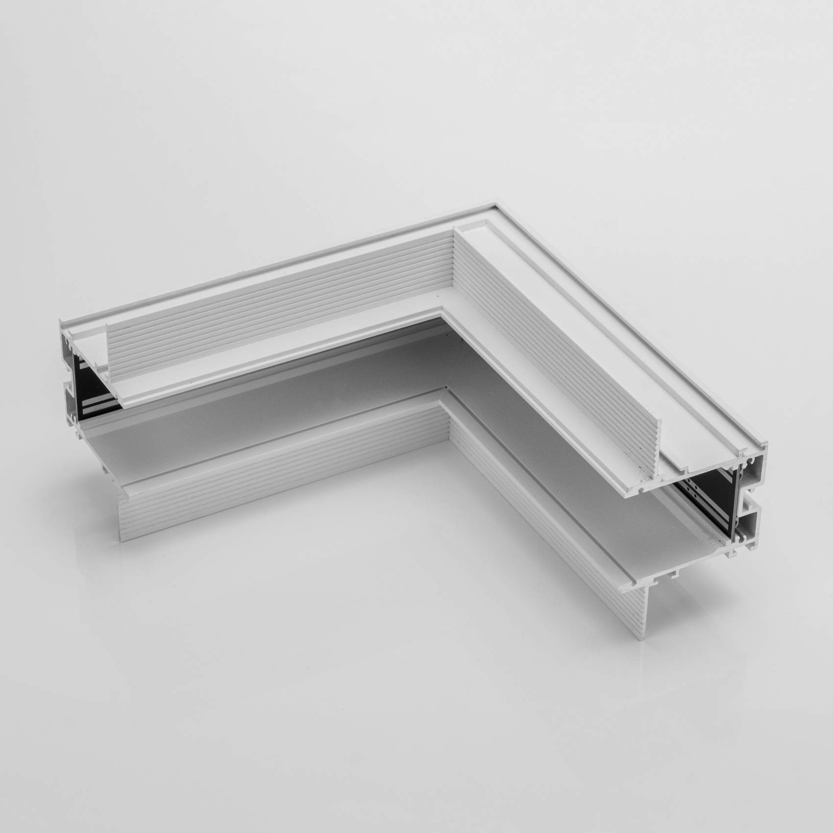 Угол для низковольтного трека SWG SY-601901-RC-CN-2-WHMR- PCB