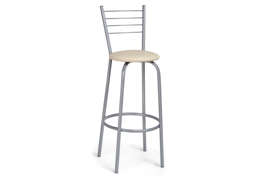 Барный стул Woodville Sadov ваниль в крапинку / светлый мусс 459664
