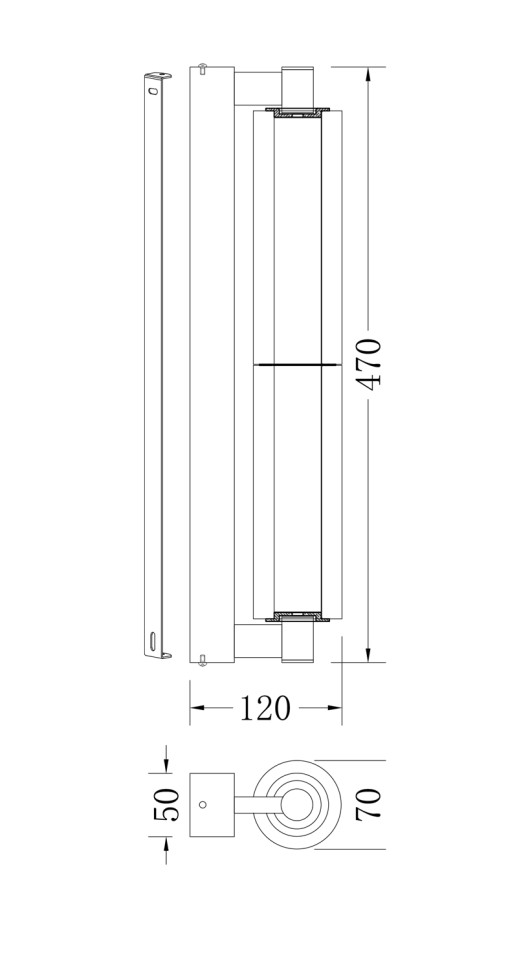 Бра Fluorite FL1178-2W