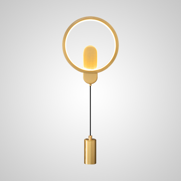 Настенный светильник MANA Brass by ImperiumLoft