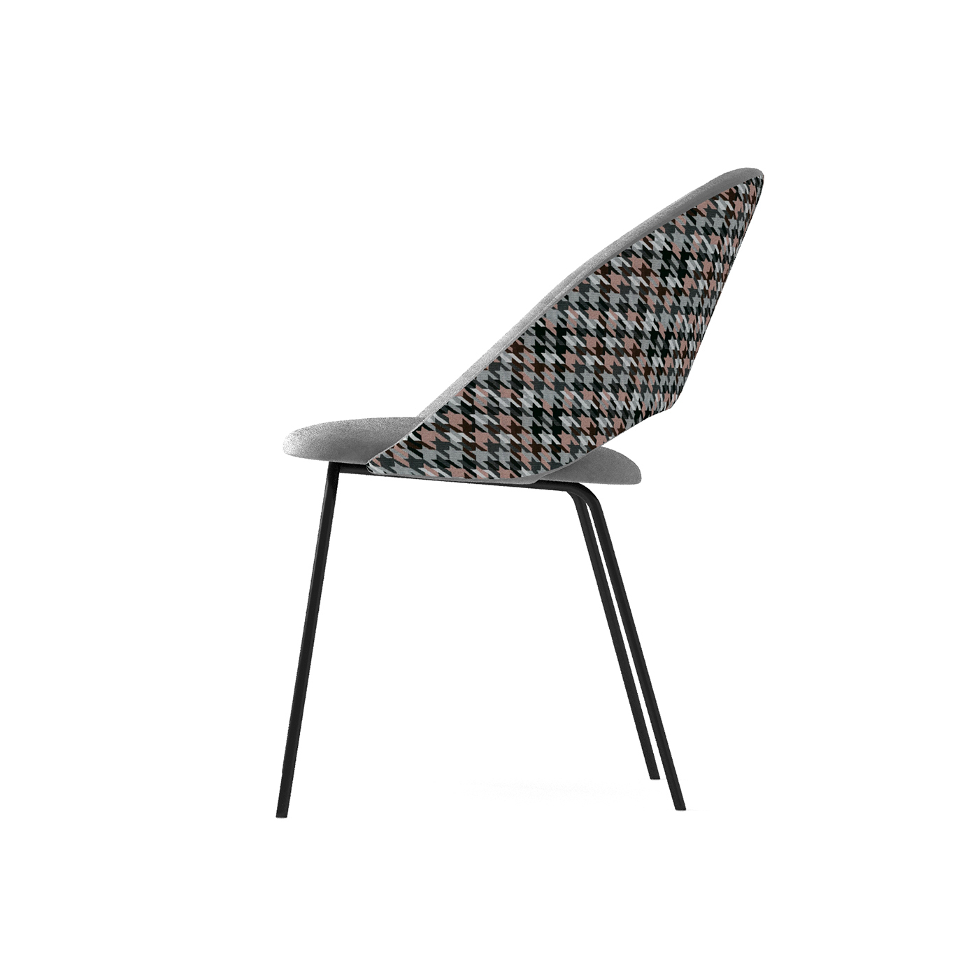 Стул мягкий KARE Mark B201036