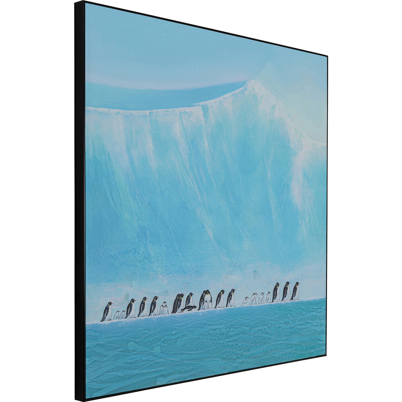 Картина в рамке KARE Penguin 53890
