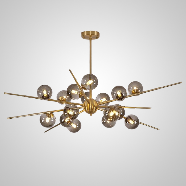 Потолочная люстра PETRIN Grey by ImperiumLoft