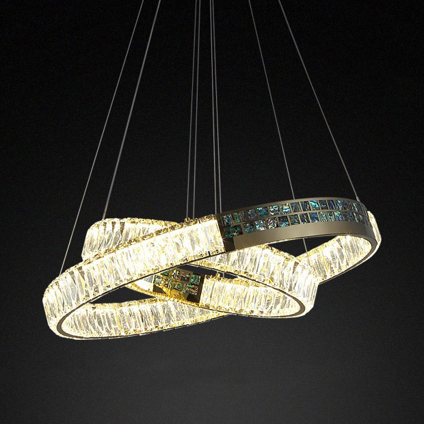 Подвесная люстра CANTATA X D40+60 by ImperiumLoft