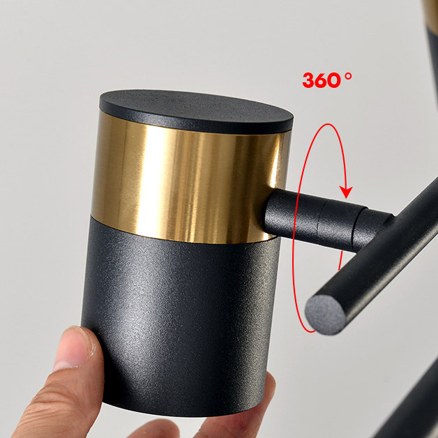 Потолочная люстра GITTAN CH L8 by ImperiumLoft