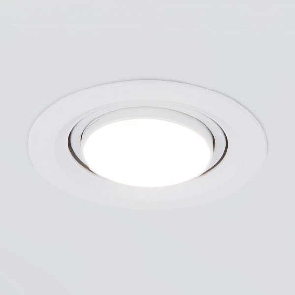 Встраиваемый светильник Elektrostandard 9920 LED 15W 3000K белый