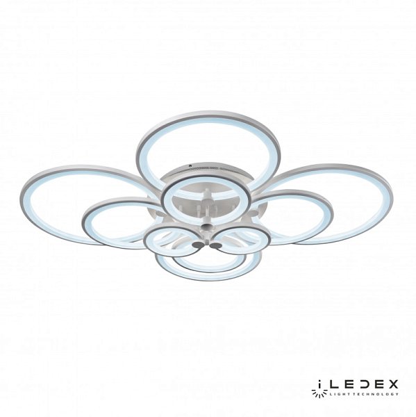 Накладная люстра iLedex A001/10 WH