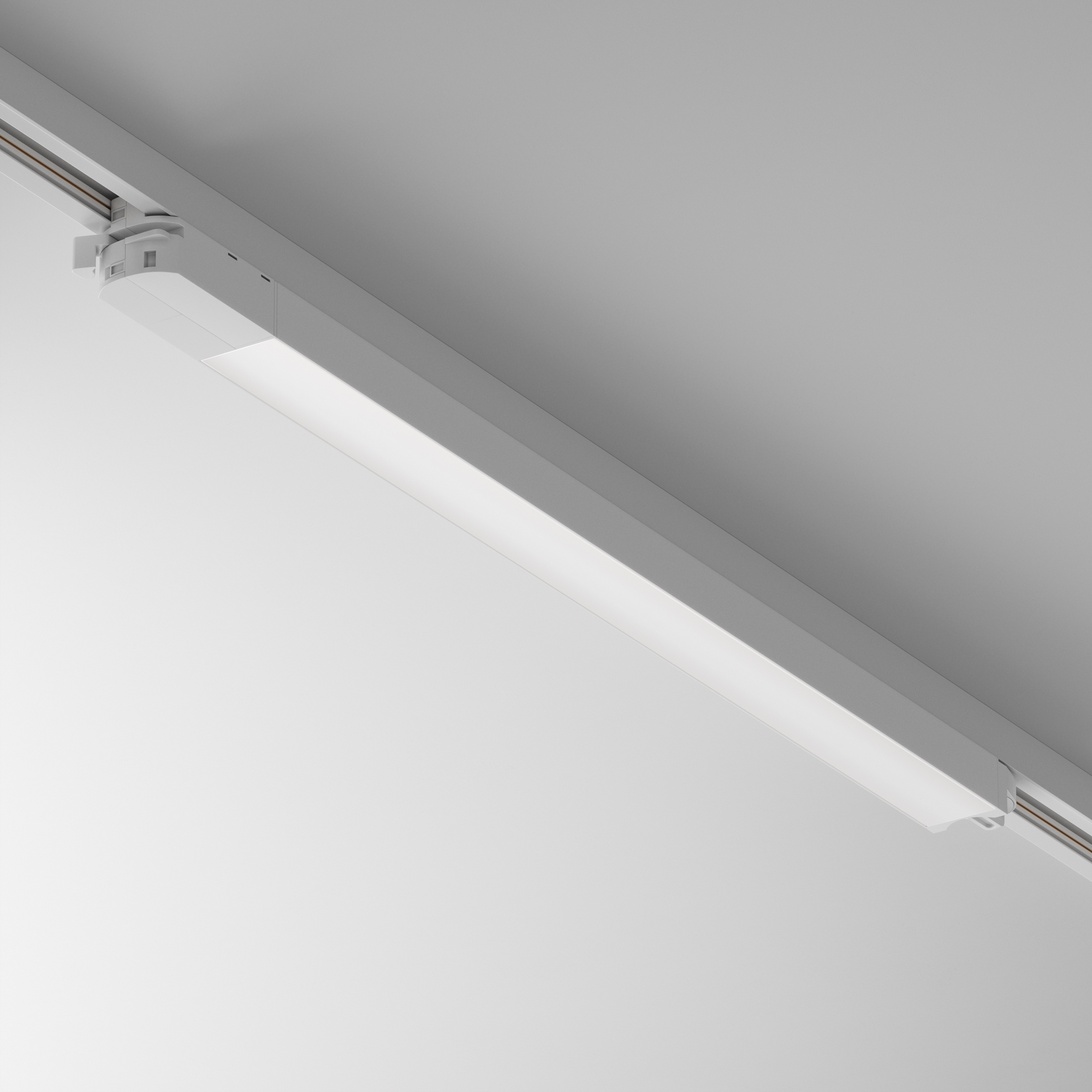 Трековый светильник Maytoni TR000-1-24W4K-W