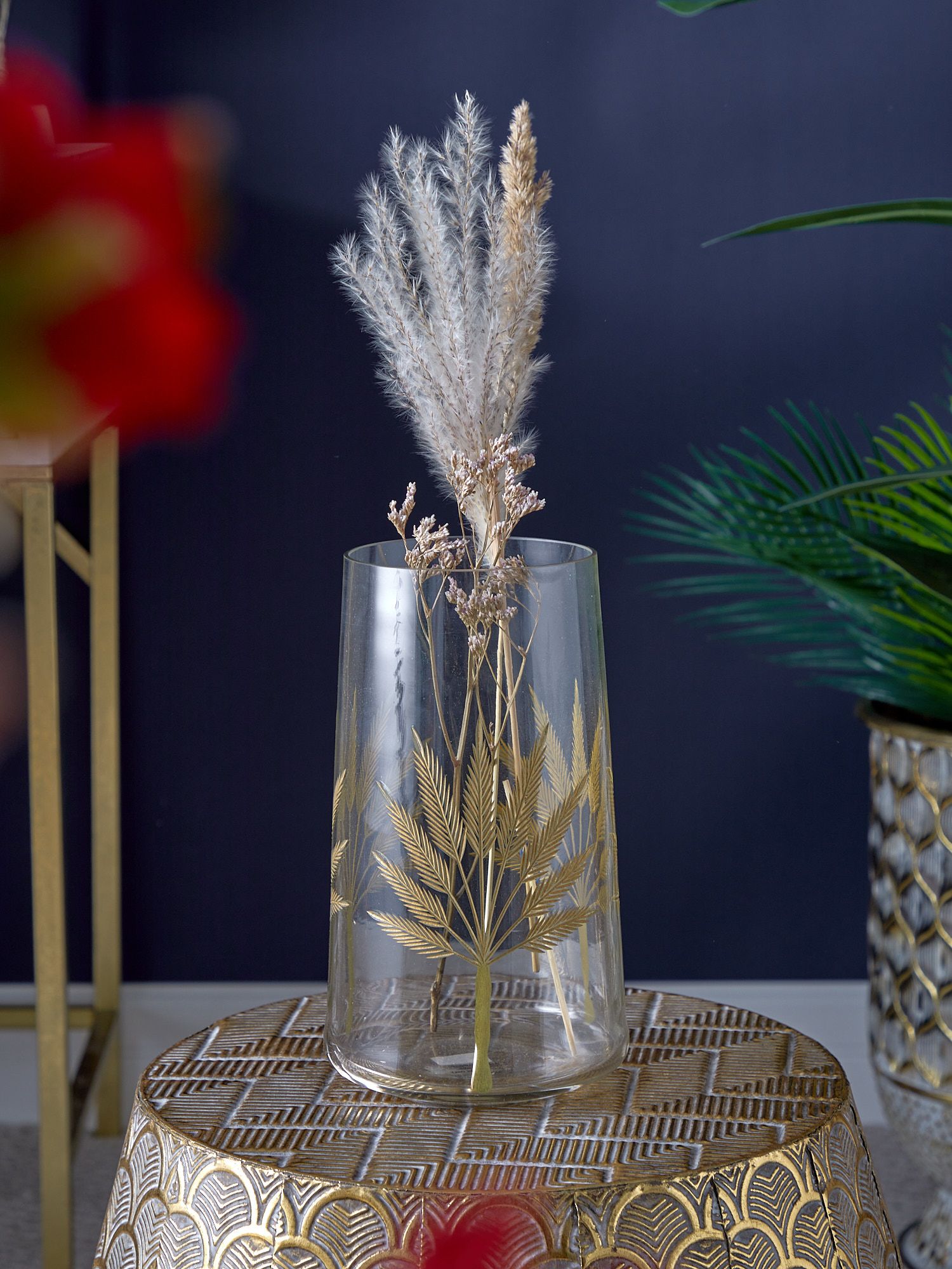 Ваза Флора Glasar 77971-DS