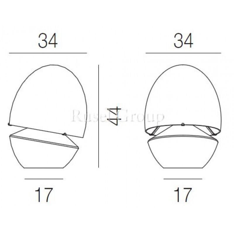 Настольная лампа Vistosi JO LT
