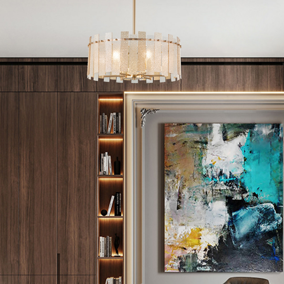 Люстра 372109/6/350/500 GD Arte Milano