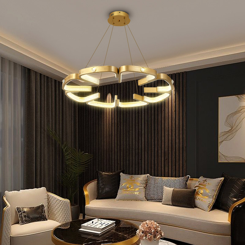 Подвесная люстра BRENDA D65 D95  Bronze by ImperiumLoft