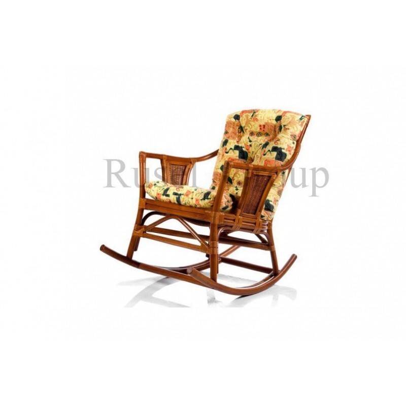 Кресло-качалка Canary с подушкой Rattandesign
