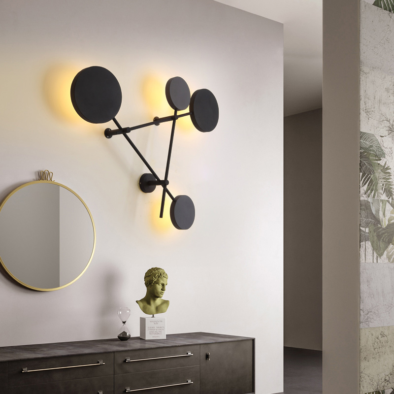 Бра Iride Bernhardt dots 100 cm Белый by ImperiumLoft