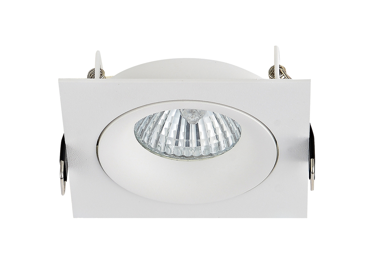 Встраиваемый поворотный светильник под сменную лампу Donolux DL18412/01TSQ White