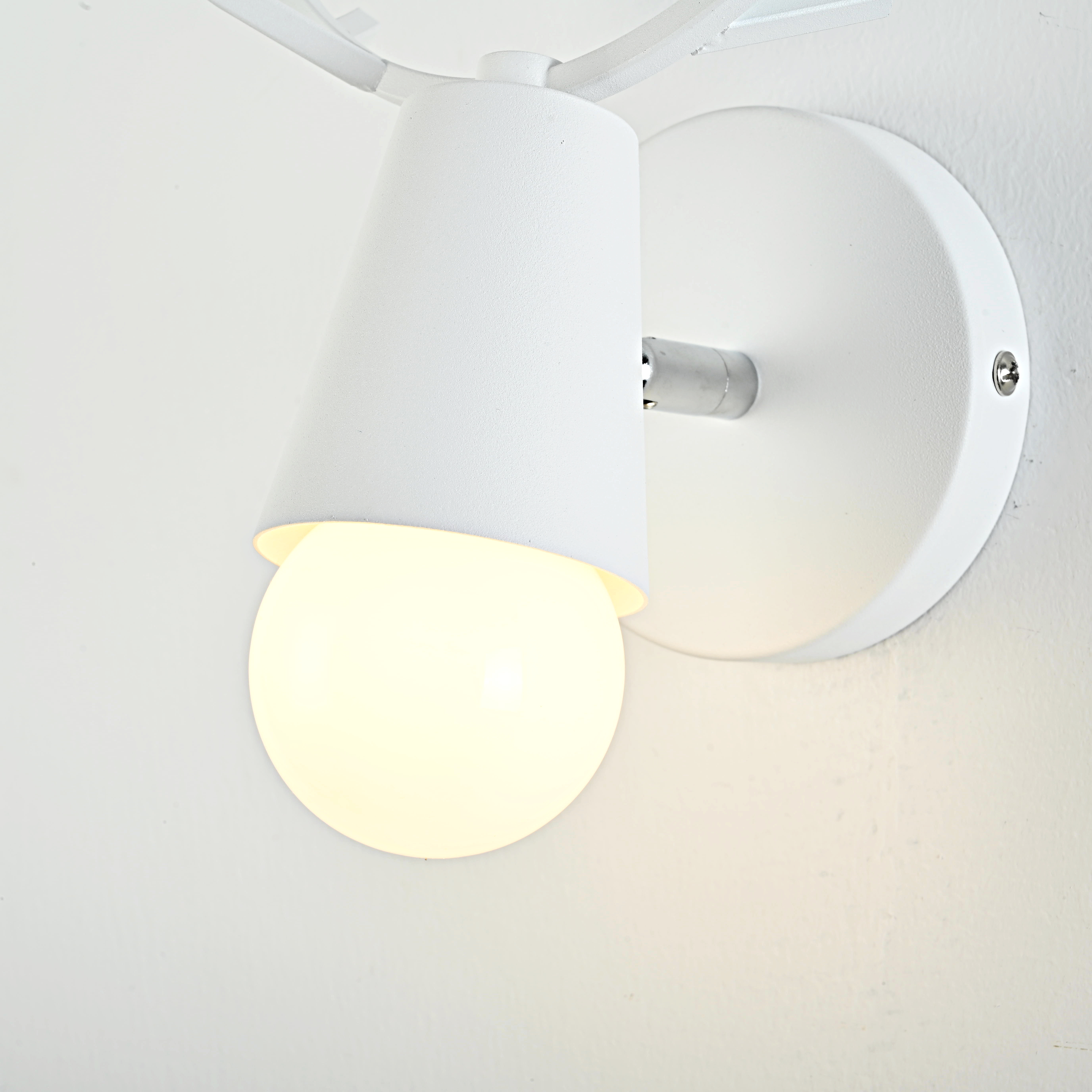 Бра С Рожками Deer A White By Imperiumloft