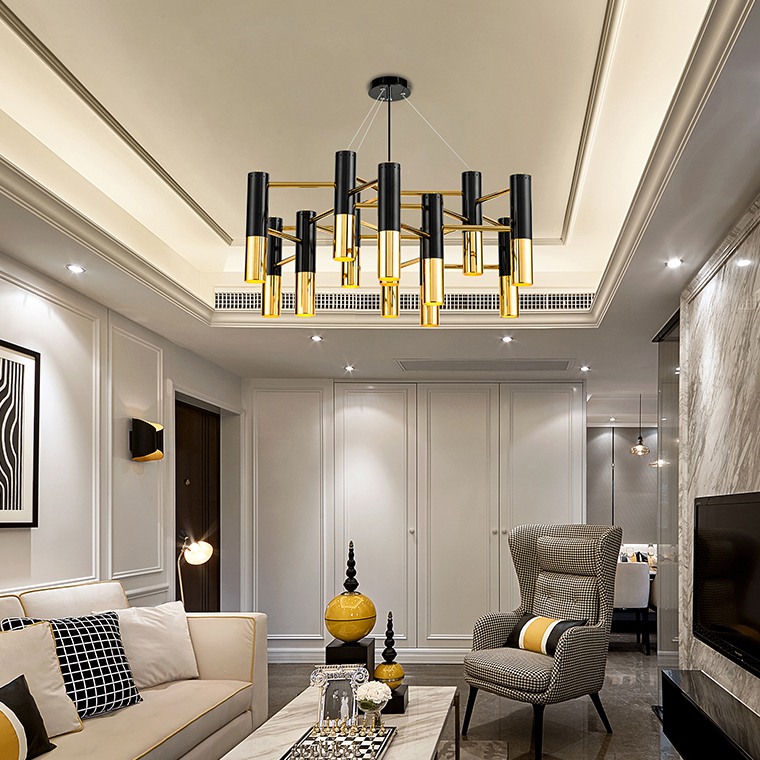 Подвесная люстра IKE 19 by ImperiumLoft