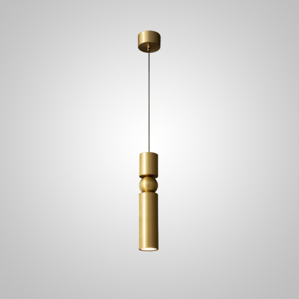 Подвесной светильник NIORD B Brass by ImperiumLoft