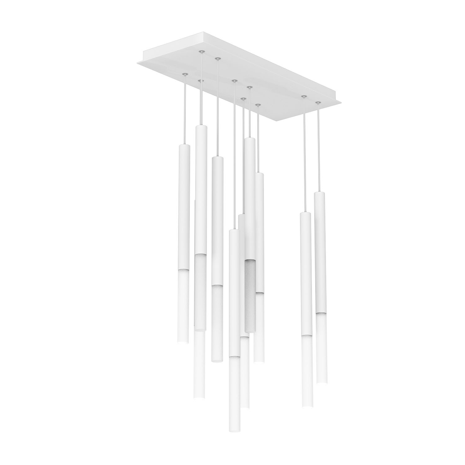 Подвесной светодиодный светильник Ledron MH-1001-10 White