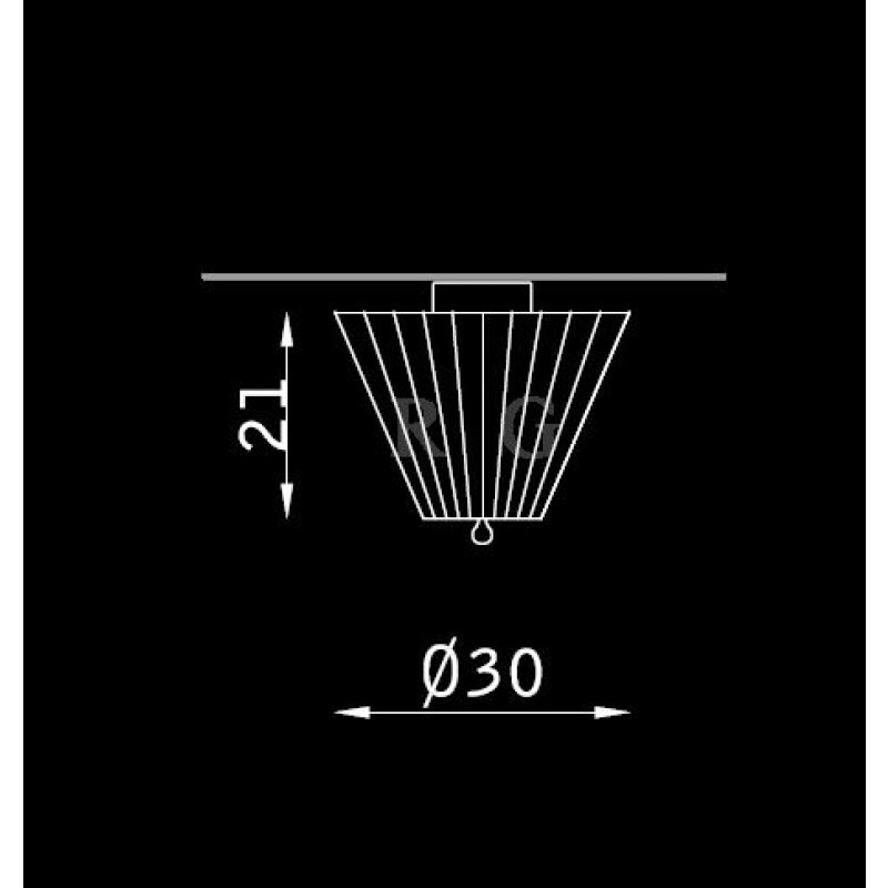 Настенно-потолочный светильник Zonca Belle de jour 32041 Настенно-потолочный светильник Zonca Belle de jour 32041