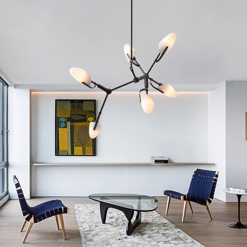 Потолочная люстра CLEMENT Brass by ImperiumLoft