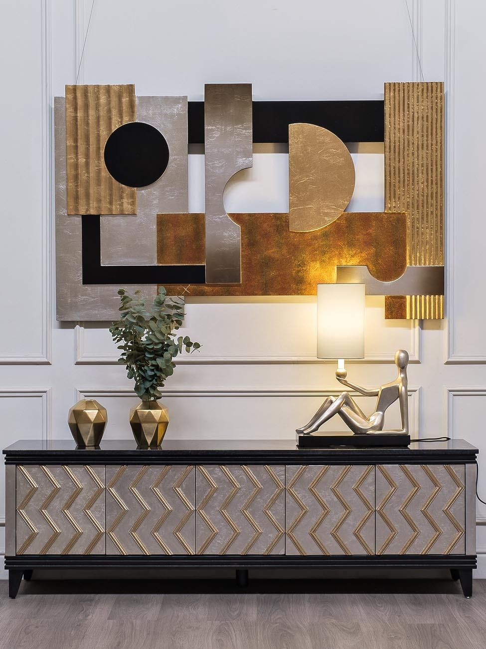 Тумба под телевизор Garda Decor ART-1973-TV