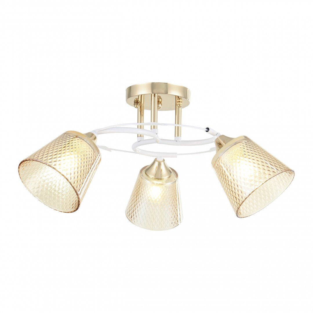 Люстра с плафонами 323006/3 FG+WT Arte Milano