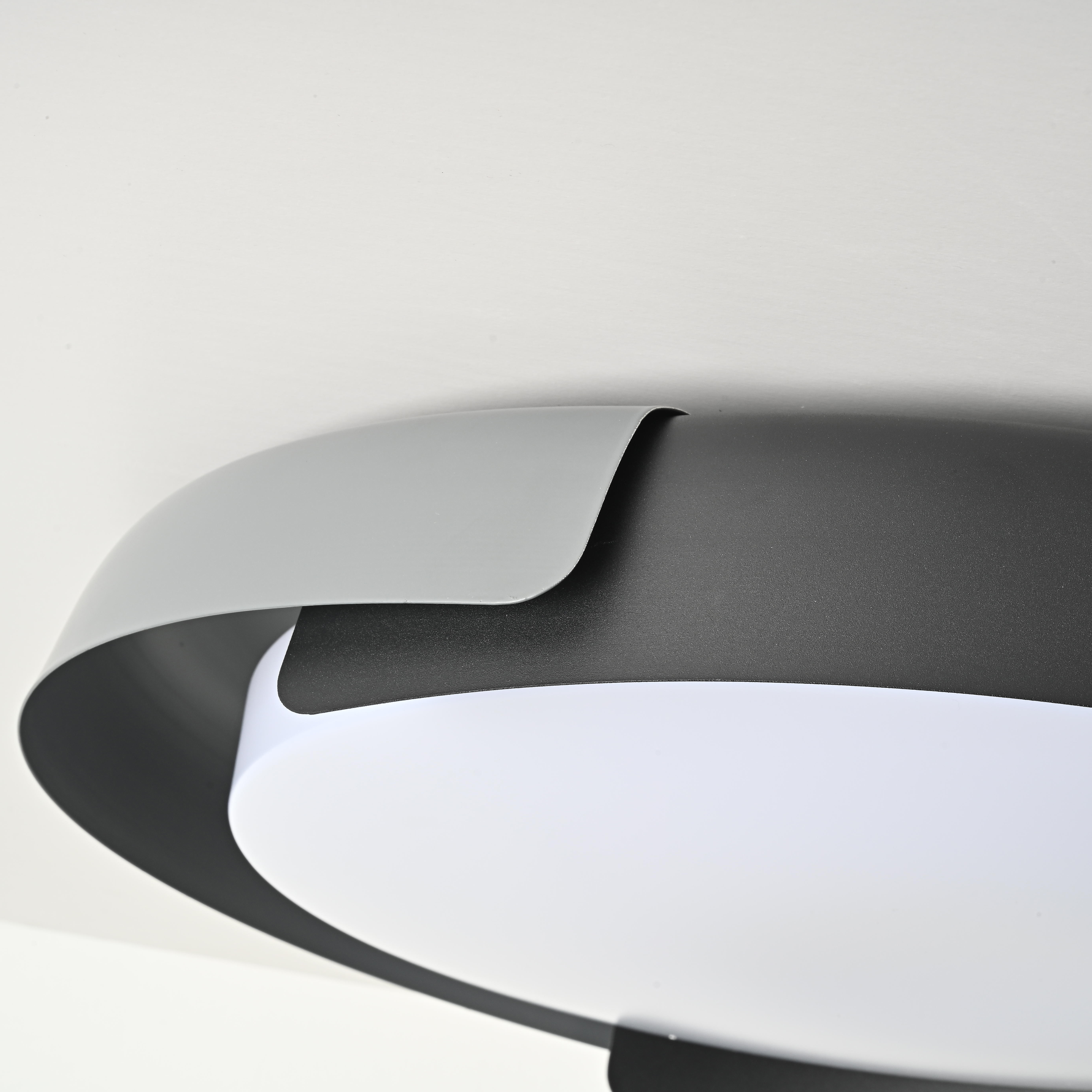 Потолочный Светильник Adda Black/Beton By Imperiumloft