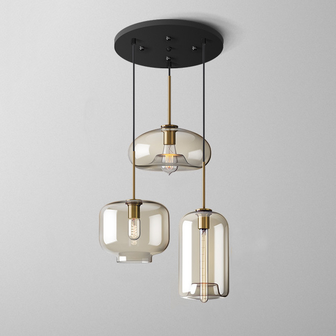 Подвесной светильник VILMO TRIO B by ImperiumLoft