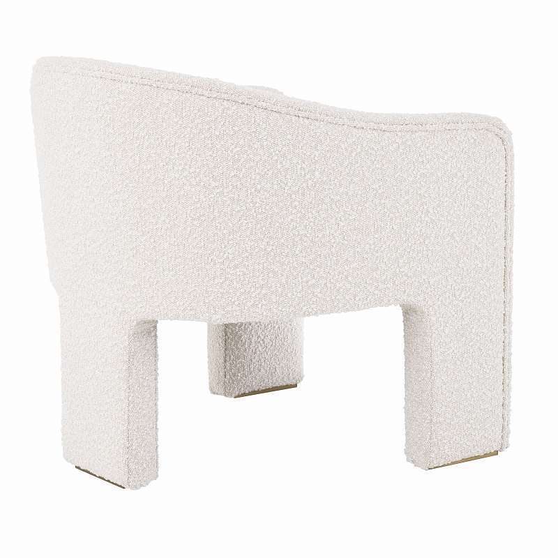 Кресло Eichholtz Pebbles bouclé cream 115090