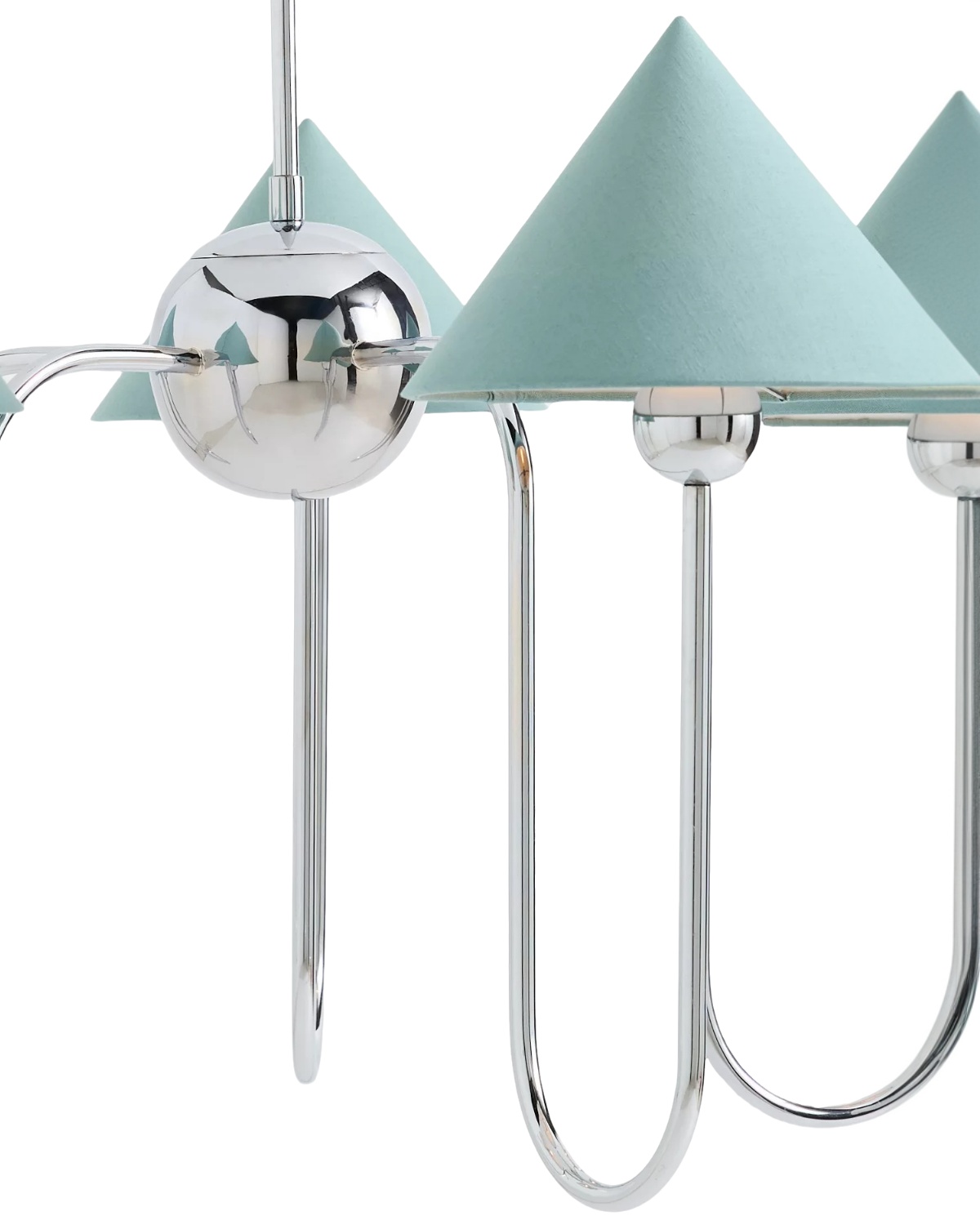 Люстра Шанталь с конусными плафонами Louvre Home LCH330325XNP