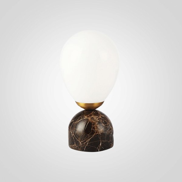 Настольная лампа Marble Fire balloon mini by ImperiumLoft