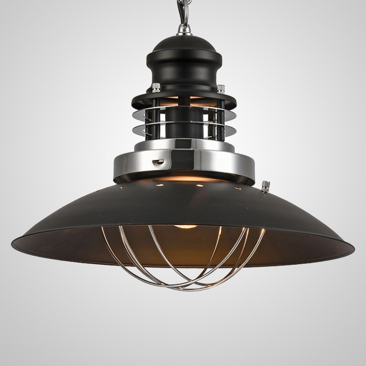 Подвесной светильник APPEL Black by ImperiumLoft